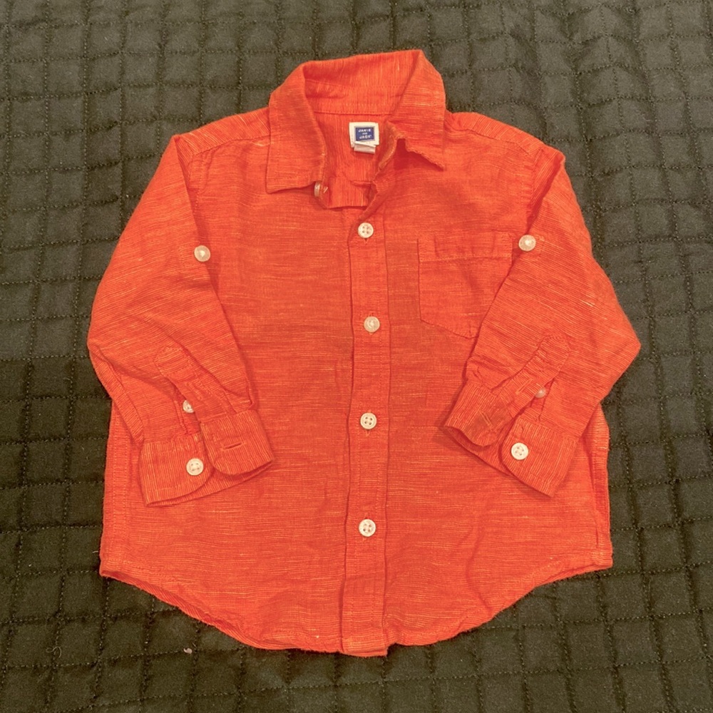 BNWOT Janie and Jack button down
